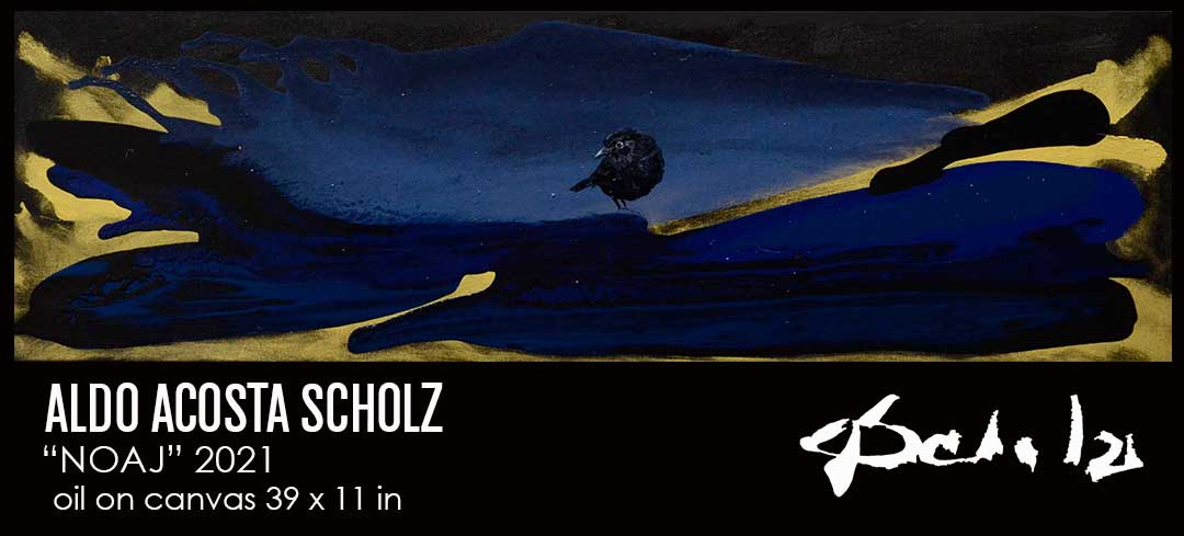 We appreciate a beautiful artwork by visual artist Aldo Acosta, the famous painter is known for his visual art, among the best visual artists