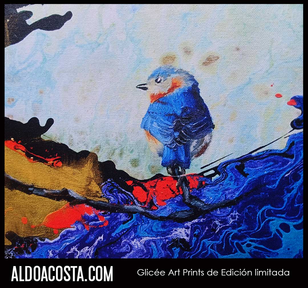 Se puede apreciar un cuadro original de la serie TIFFERET del gran artista Aldo Acosta Scholz, en la cual se aprecia la venta de arte, venta de cuadros originales y venta de pinturas originales.