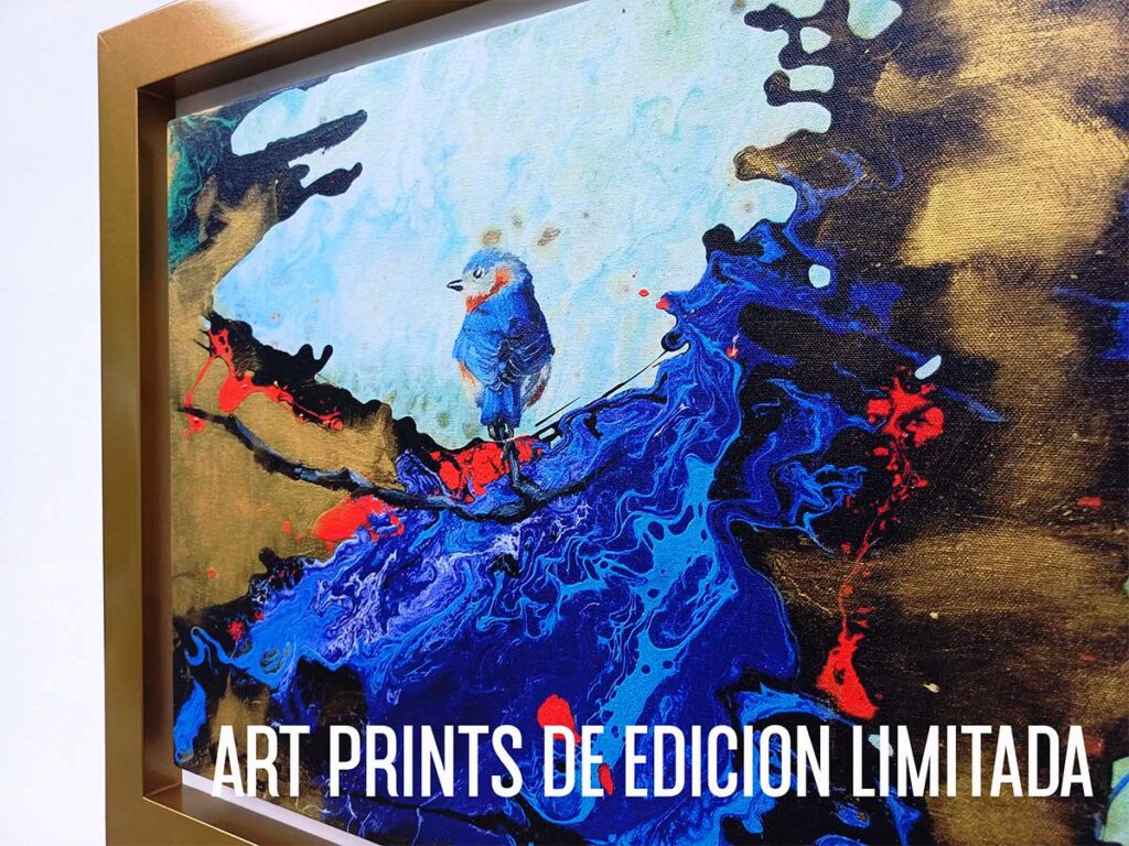 Podemos apreciar que en la seccion Novedades tienen venta de prints, venta de grabados, gliceée y glicee print del gran artista visual aldo acosta