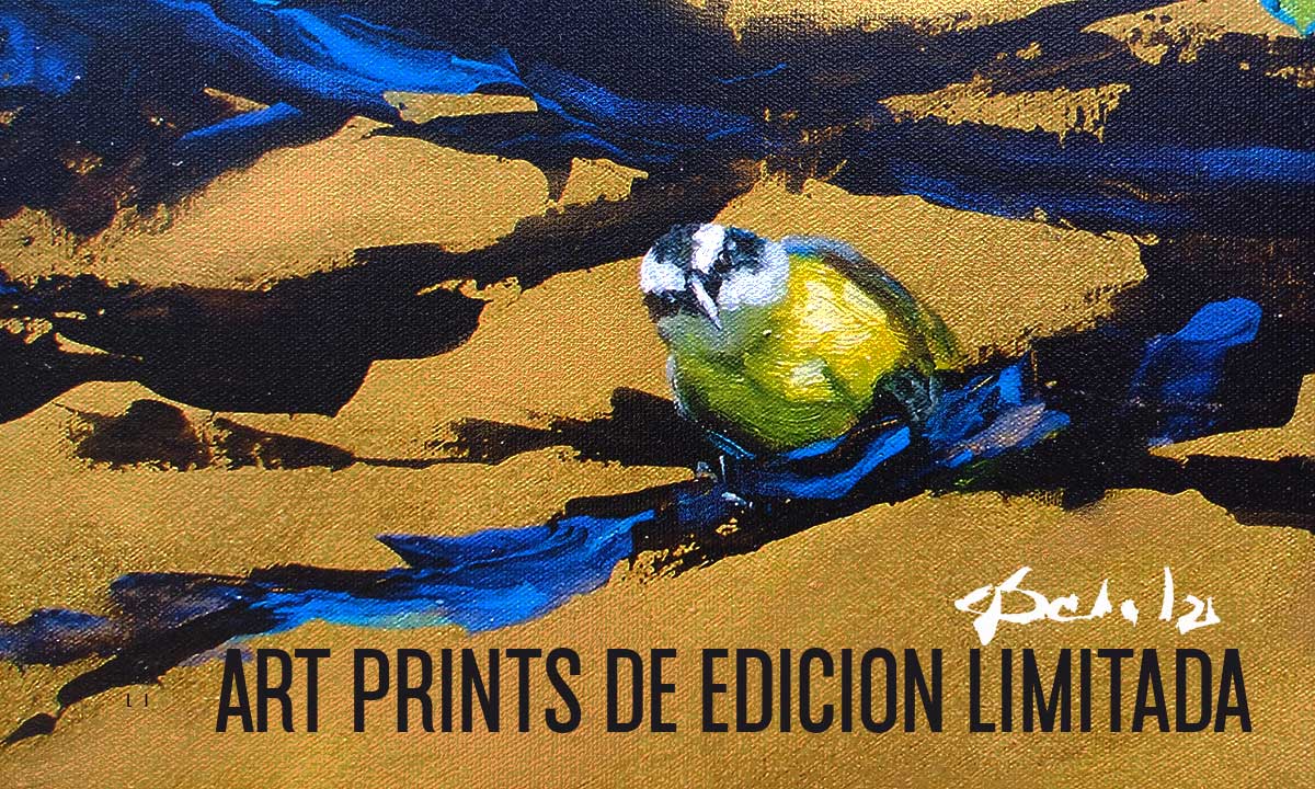 Observamos un detalle de un art print del famoso pintor peruano Aldo Acosta Scholz, en la sección de la pagina que se dedica  a la venta de prints, venta de grabados, venta de Glicée y glicee