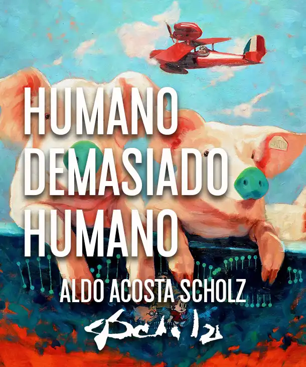Arte moderno en venta de Aldo Acosta Scholz, artista contemporáneo reconocido