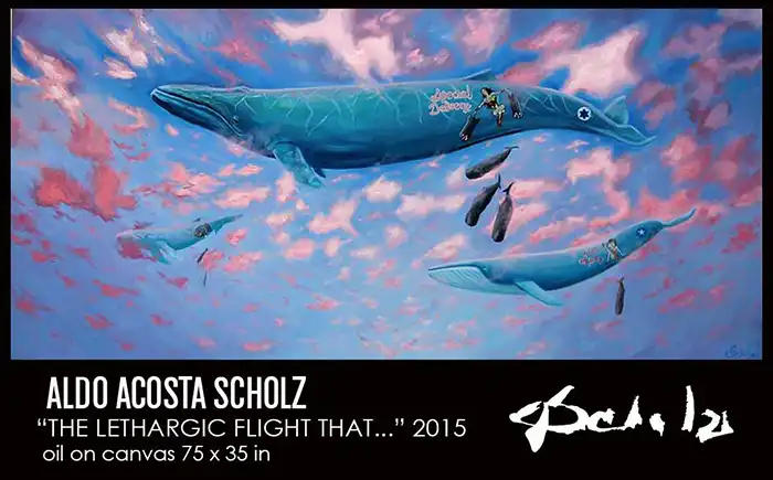 Buy oil paintings Aldo Acosta Scholz contemporary artist