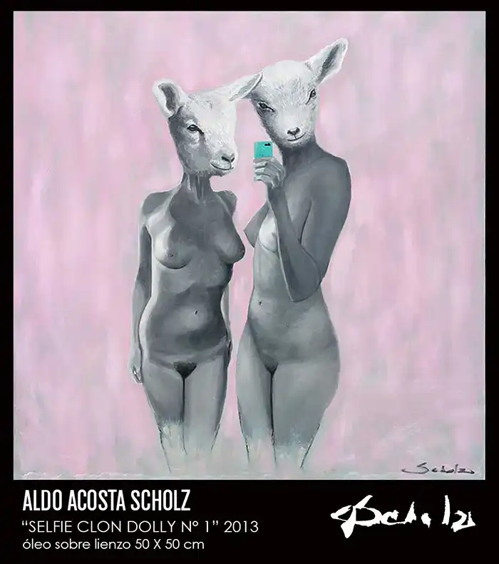 Comprar arte pop de Aldo Acosta Scholz, famoso artista contemporáneo