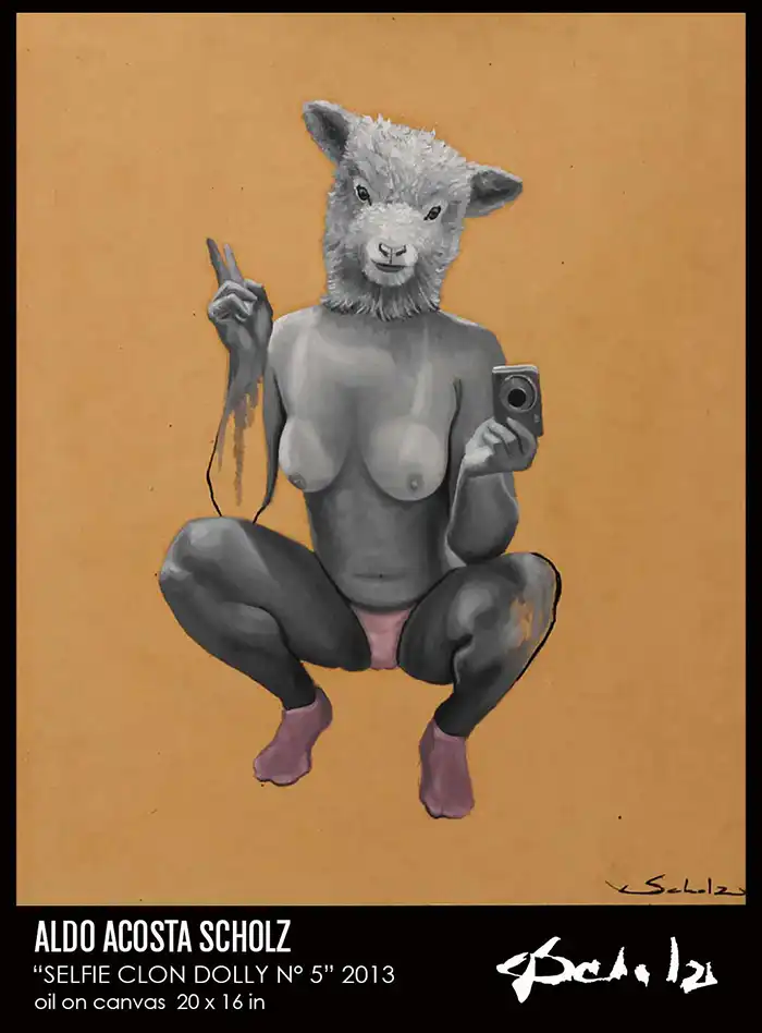 Pop Art prints for sale by Aldo Acosta Scholz, contemporary visual artist