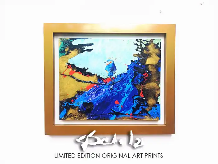 We appreciate an original art print titled Ananda by the great contemporary artist Aldo Acosta Scholz. In the contemporary art gallery, you can acquire art prints for sale.