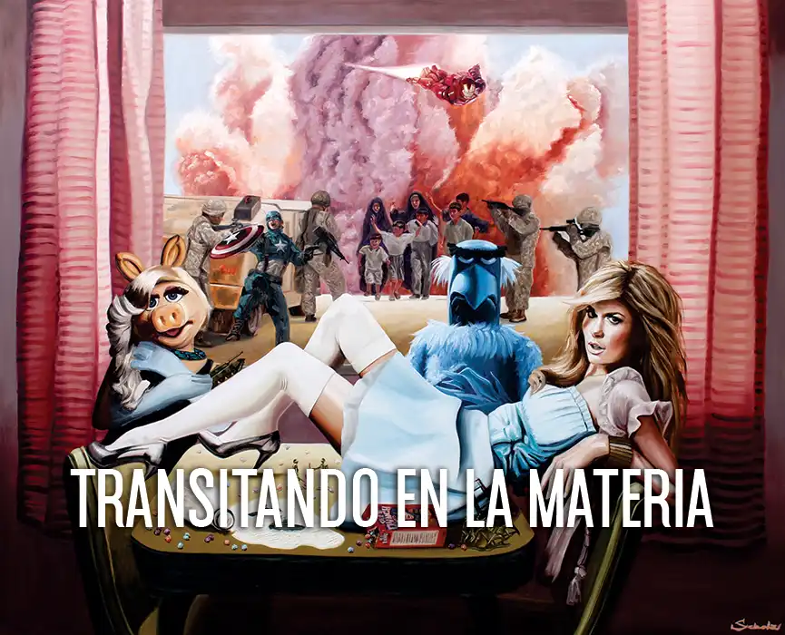 Vemos la galería de arte contemporáneo del artista Aldo Acosta Scholz. em donde se pueden comprar cuadros originales con seguridad-
