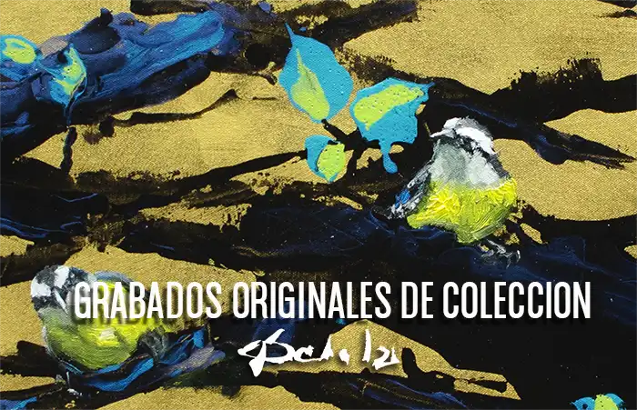 Observamos un grabado original personalizado titulado ananda del gran artista contemporáneo Aldo Acosta Scholz, en su galería de arte contemporáneo puedes encontrar una selección en venta de grabados originales